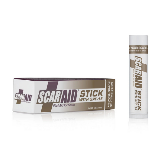 ScarAid Stick con SPF 15 - 4.25gr