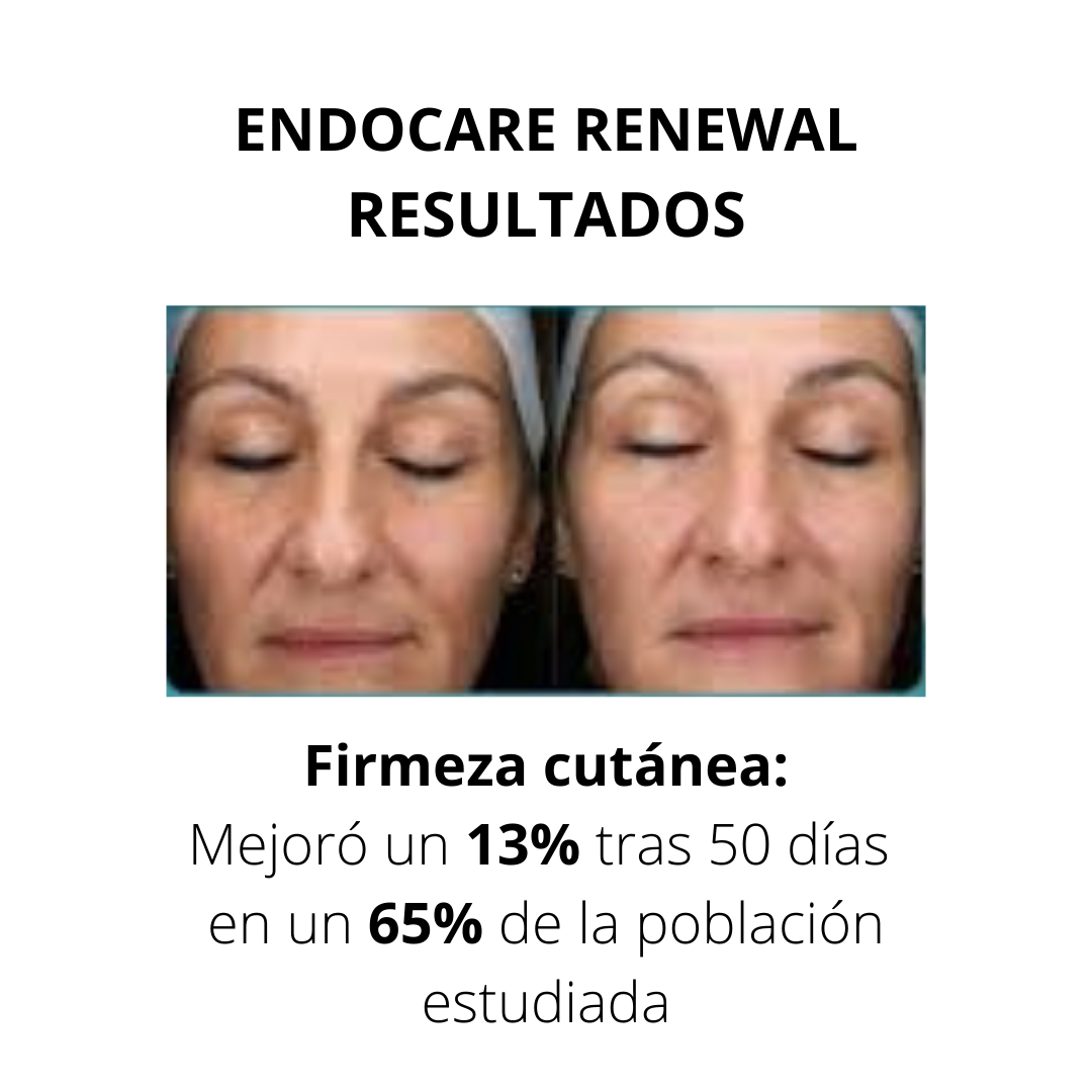 resultados antes y después endocare renewal