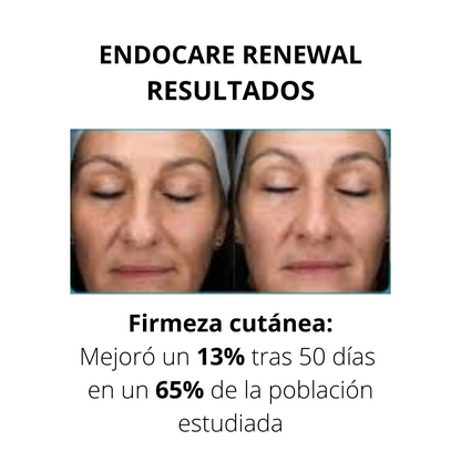 resultados antes y después endocare renewal