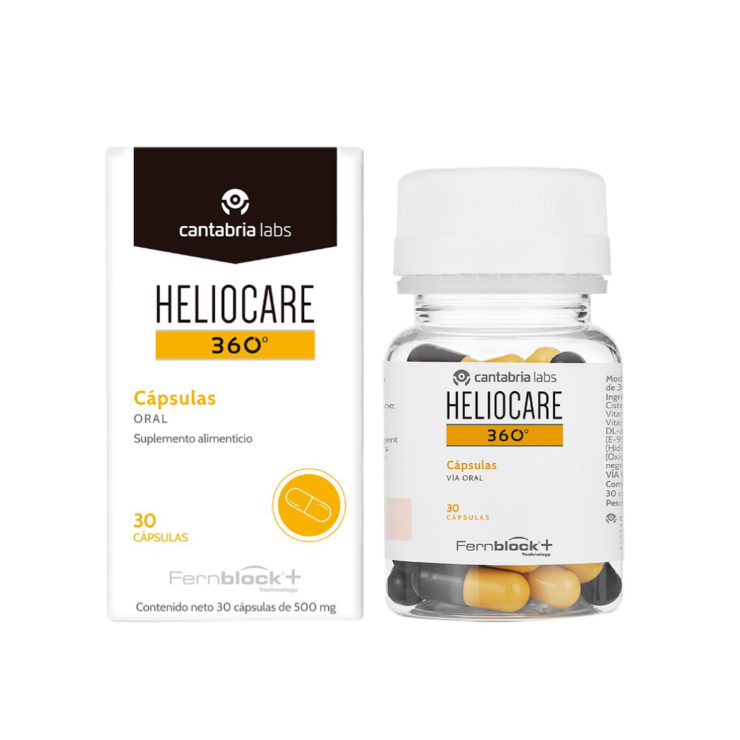 Heliocare 360 capsulas