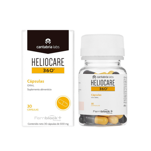 Heliocare 360 capsulas