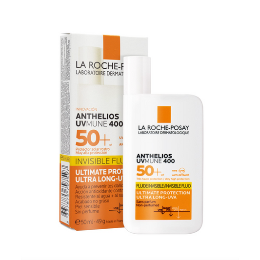 Anthelios Uv Mune 400 Fluido Invisible SPF 50+ 50 Ml