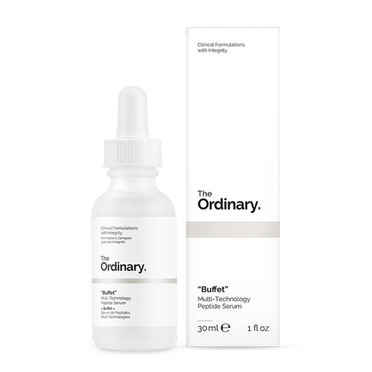 Buffet Serum con Pepitos Antiedad de The Ordinary