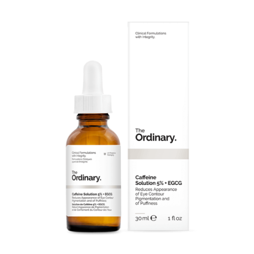 Caffeine Solution 5% + EGCG - 30ml - The Ordinary