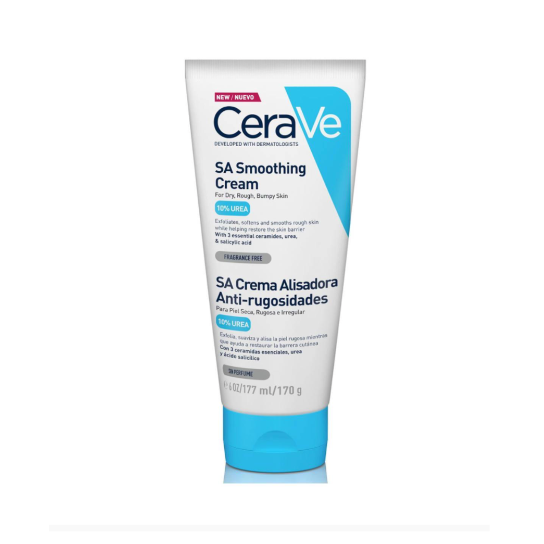 Cerave Crema Alisadora Anti-Rugosidades Smoothing 6Oz/177Ml (Pre-Orden)