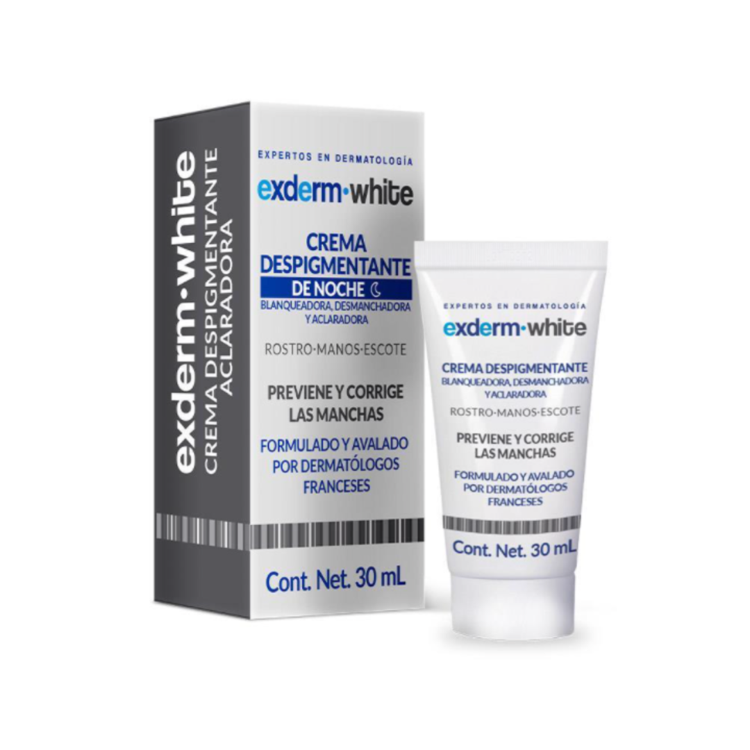 Exderm ° White Crema Despigmentante De Noche 30Ml