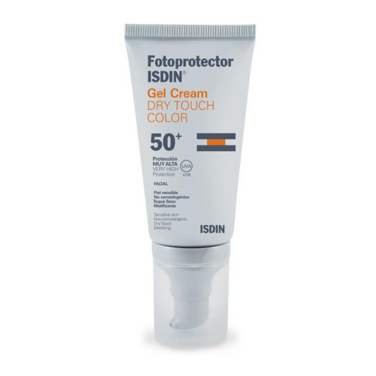 Fotoprotector Isdin Gel Cream Dry Touch Color 50+ 50Ml SPF (Pre-Orden)