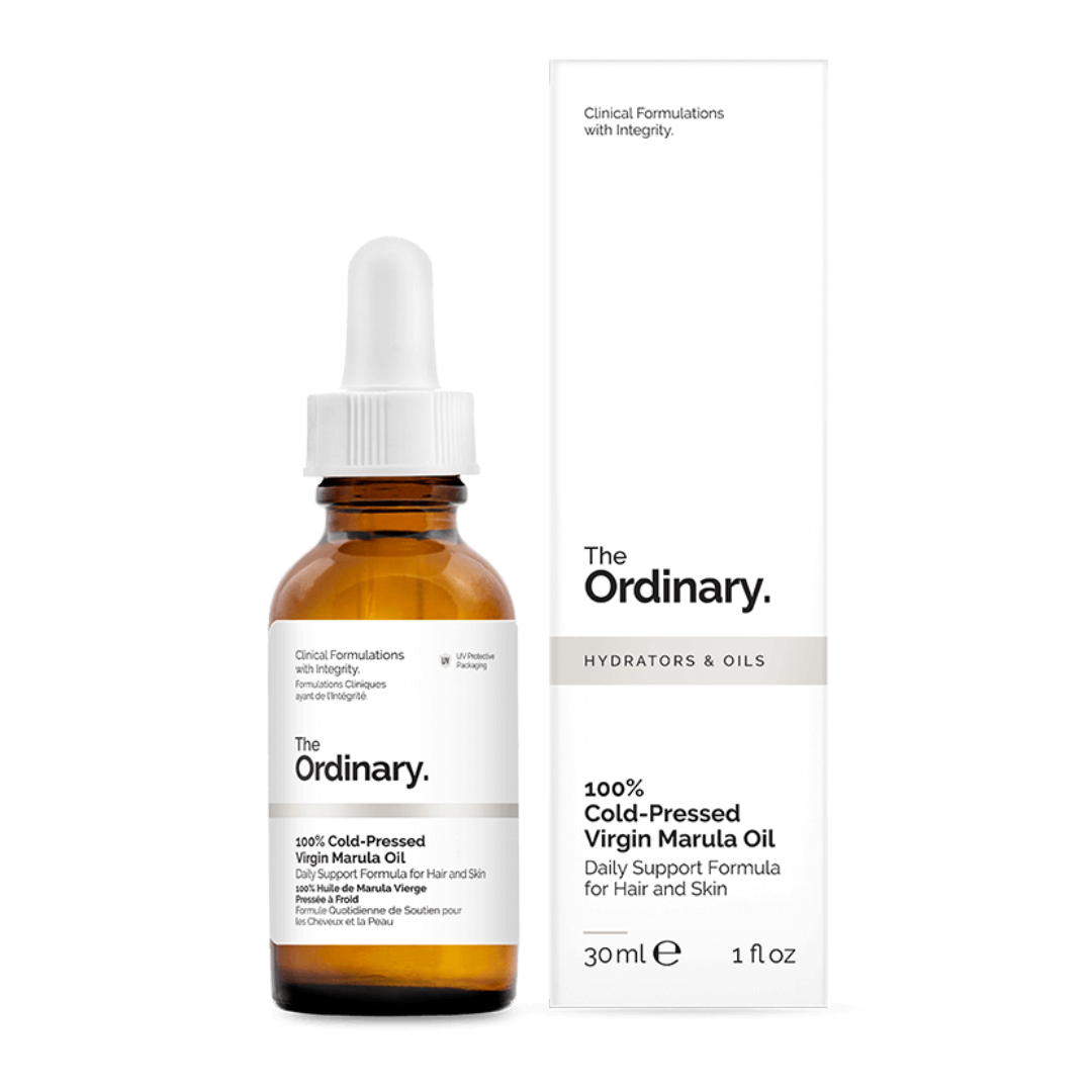 100% Organic Cold-Pressed Virgin Marula Oil 30 ml - The Ordinary