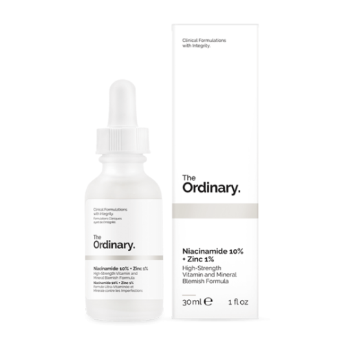 Niacinamide 10% + Zinc 1% - The Ordinary