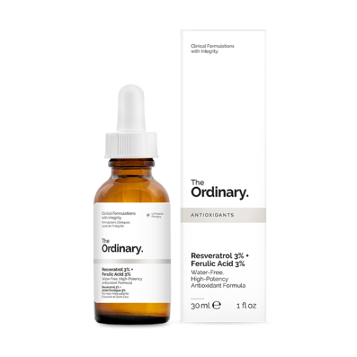 Resveratrol 3% + Ferulic Acid 3% - 30ml - The Ordinary