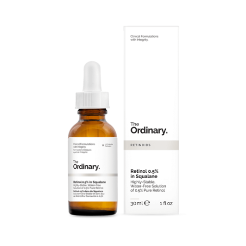 Retinol 0.5% in Squalane - 30ml - The Ordinary