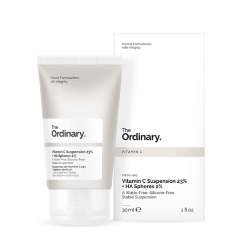 Vitamin C Suspension 23% + HA Spheres 2%- The Ordinary